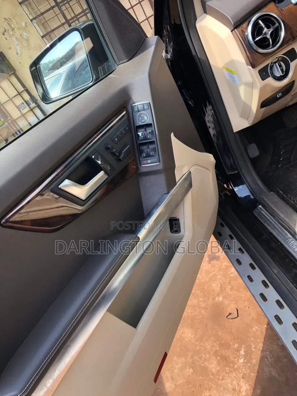 Mercedes-Benz GLK-Class 2014 Black