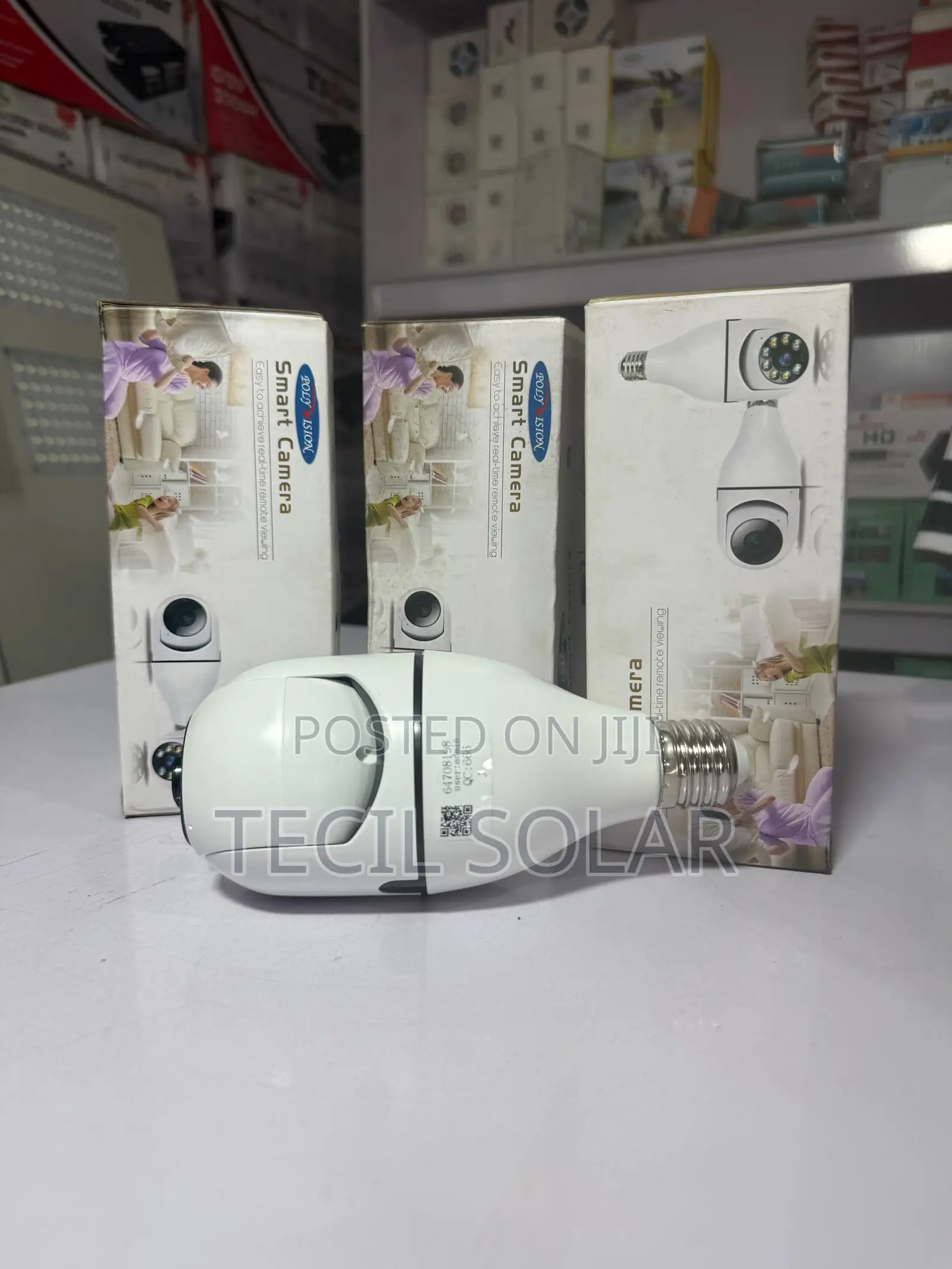 Polyvision CCTV Camera