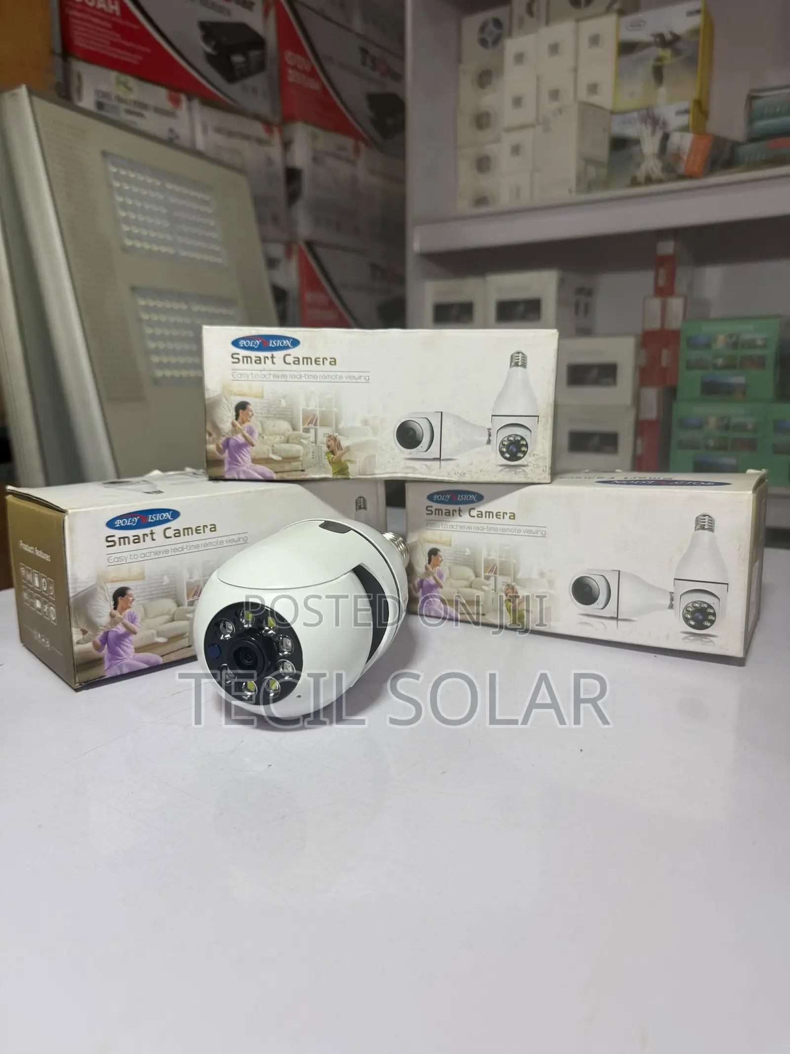 Polyvision CCTV Camera