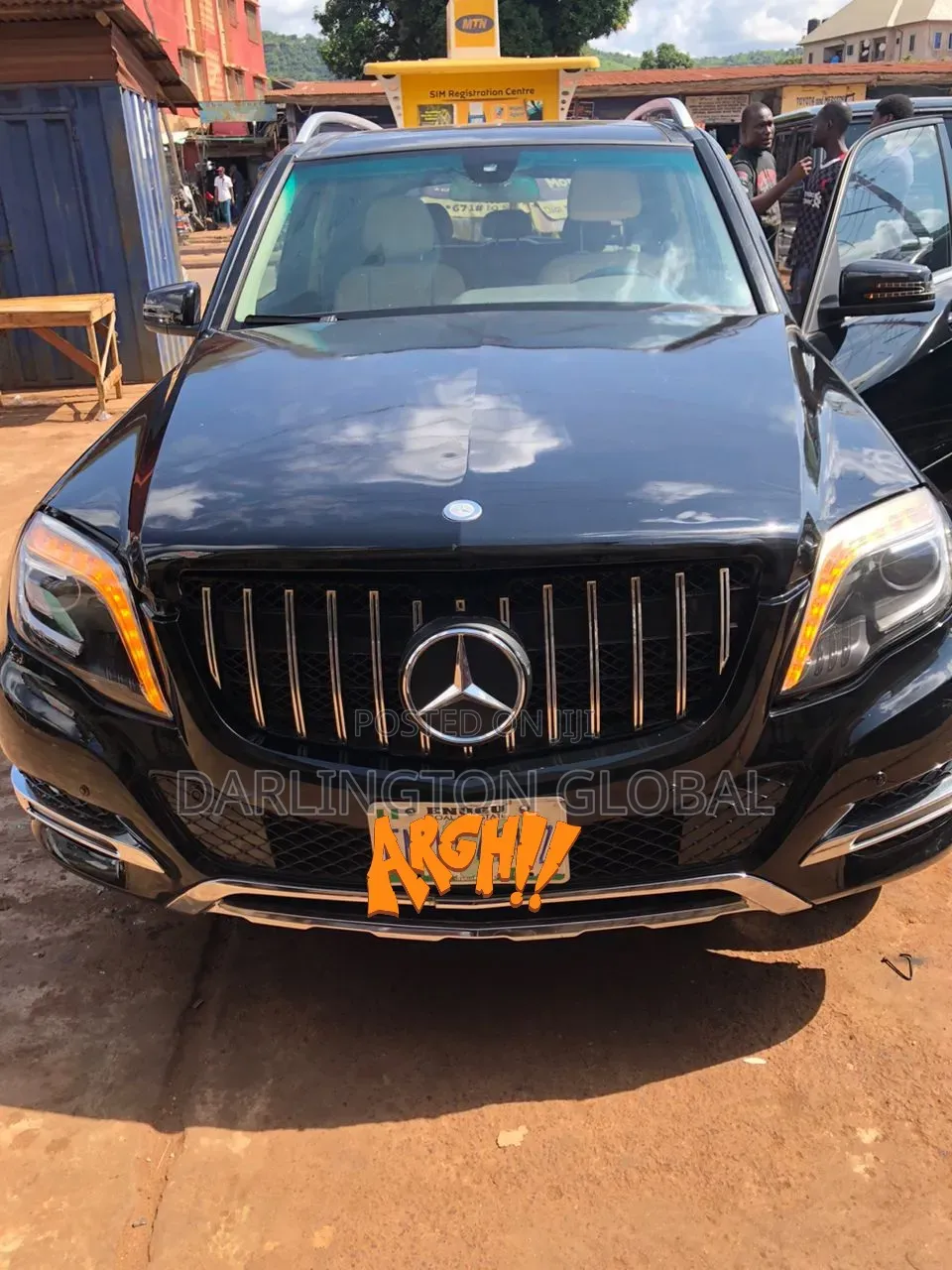 Mercedes-Benz GLK-Class 2014 Black