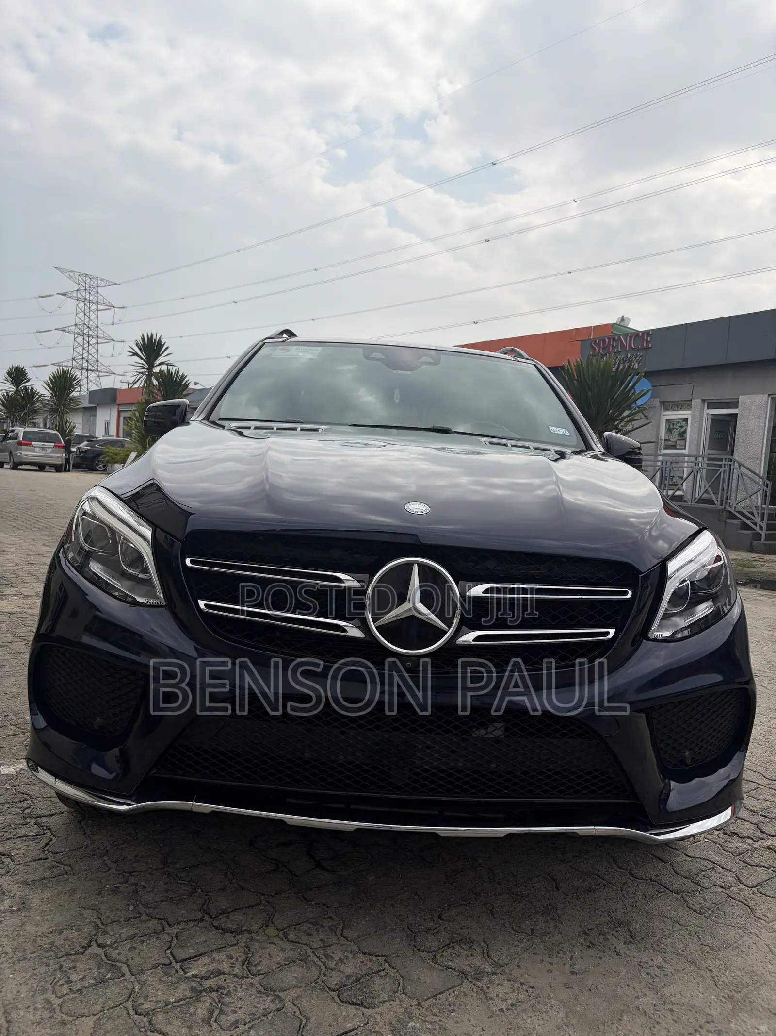 Mercedes-Benz GLE-Class GLE 350d 4MATIC 2017 Blue