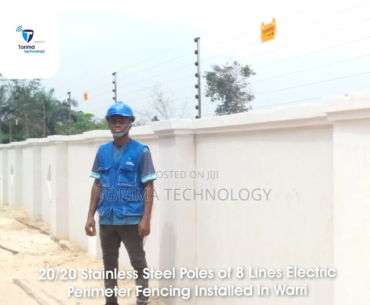 Elecric Fencing Installation