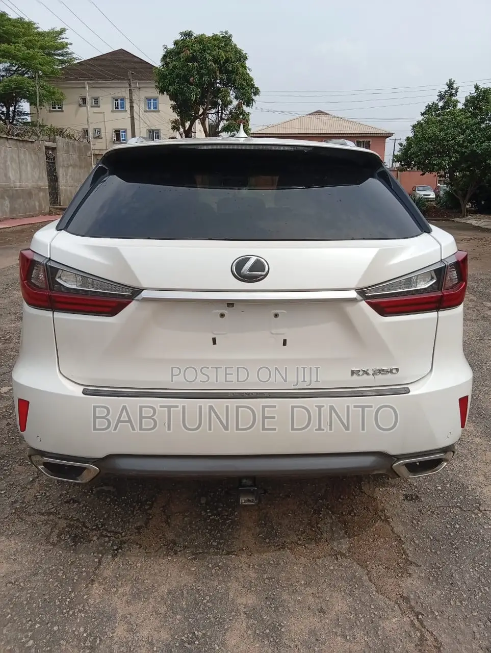 Lexus RX 350 AWD 2016 White