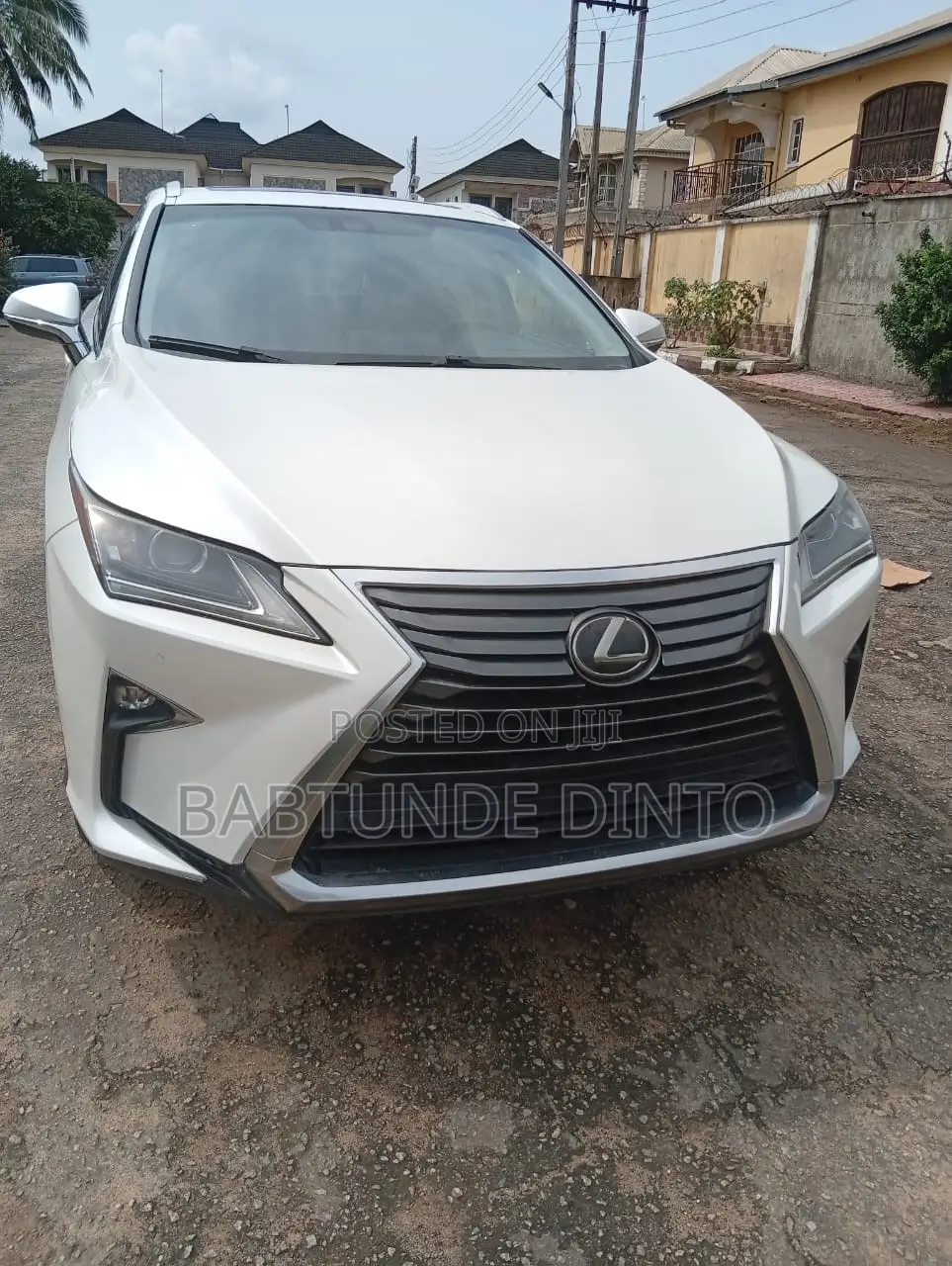 Lexus RX 350 AWD 2016 White