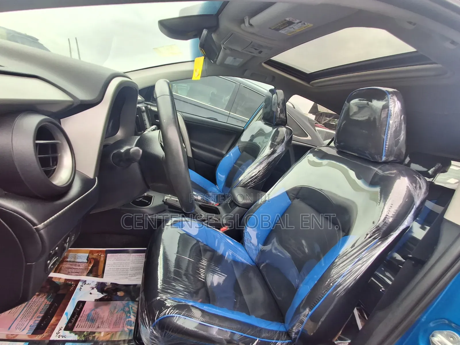Toyota RAV4 2017 Blue