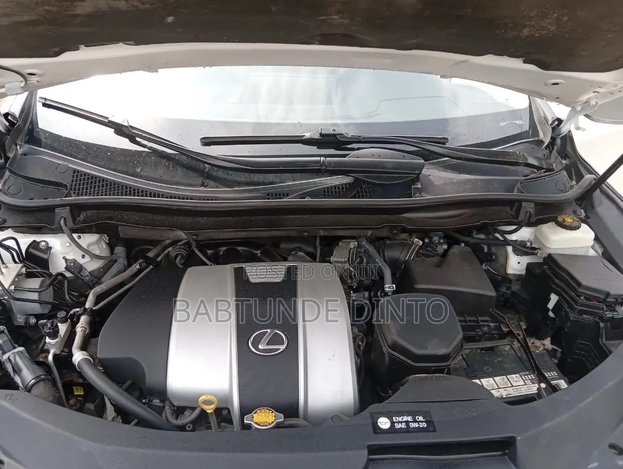 Lexus RX 350 AWD 2016 White
