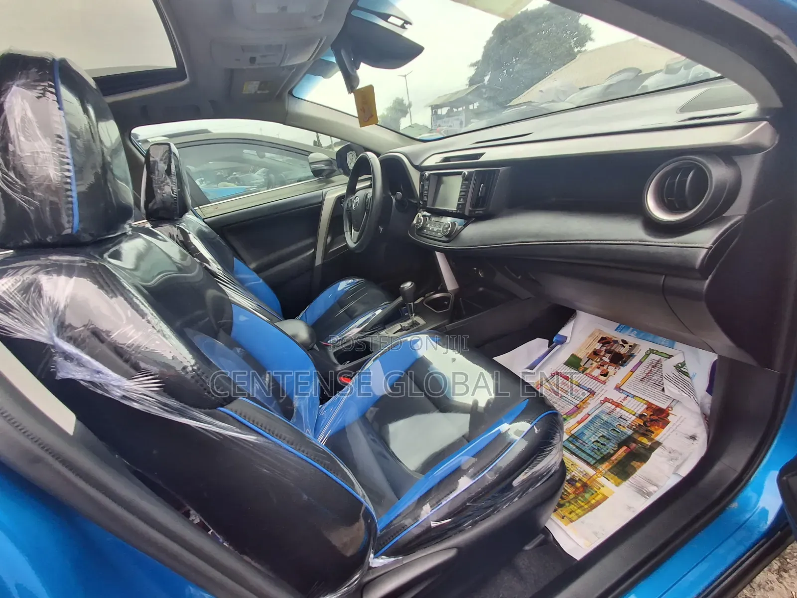 Toyota RAV4 2017 Blue