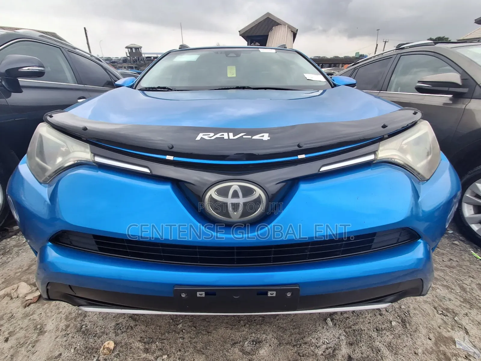 Toyota RAV4 2017 Blue