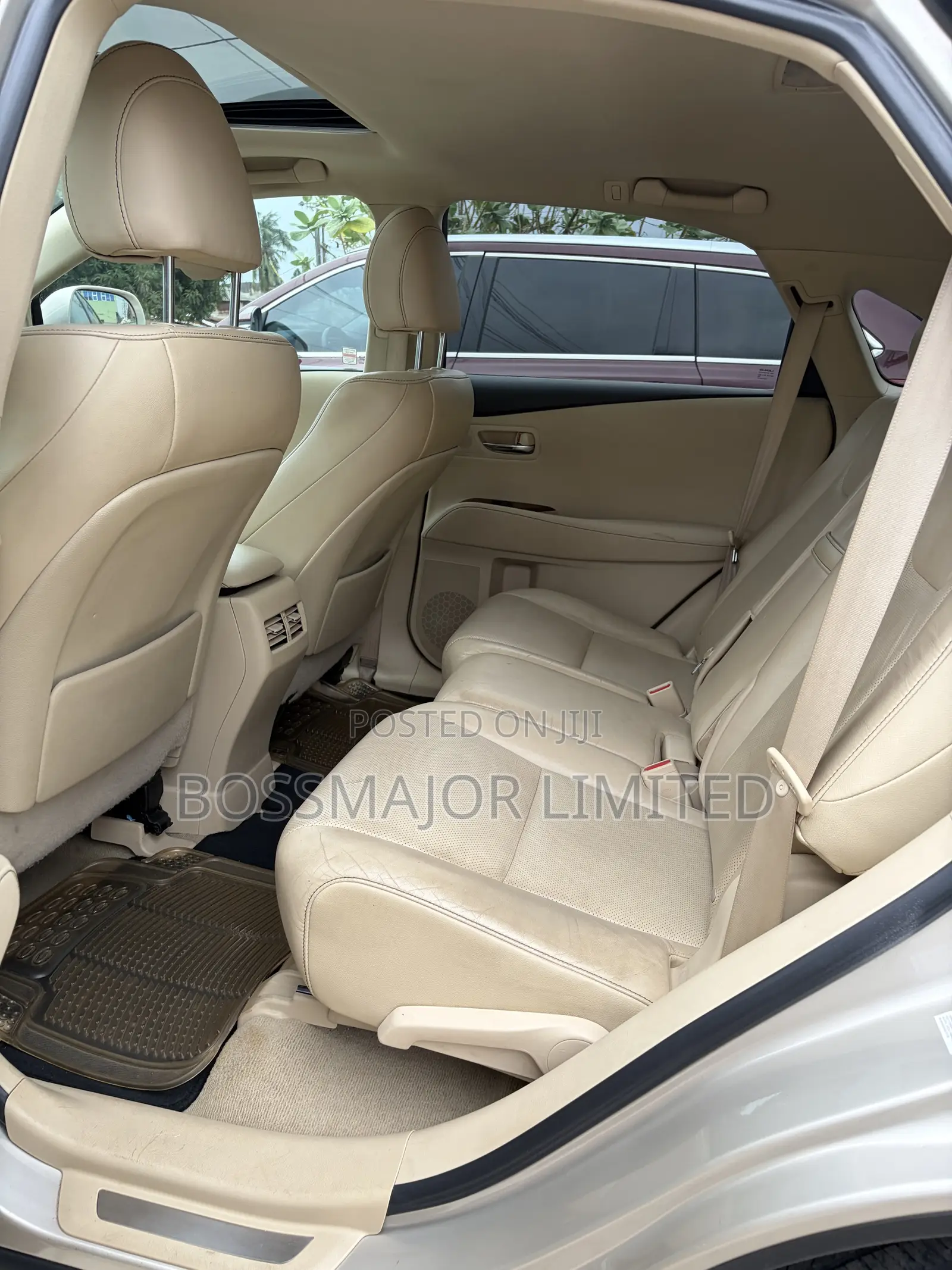 Lexus RX 350 AWD 2014 Gold