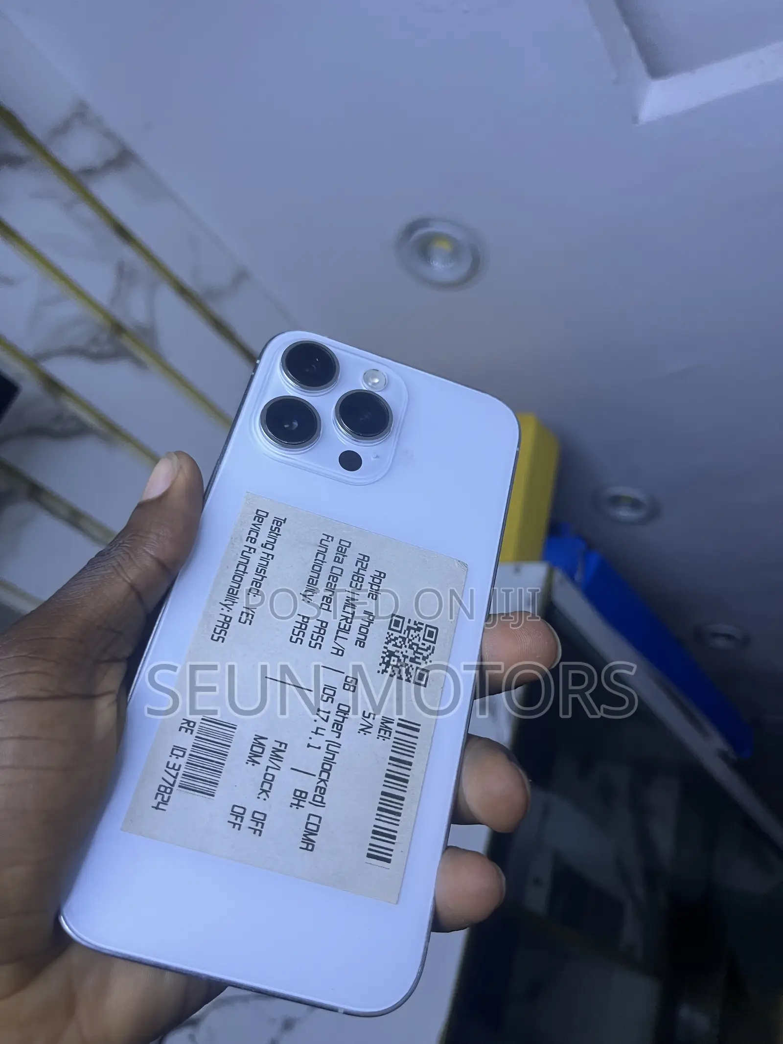 Apple iPhone 14 Pro Max 512 GB White