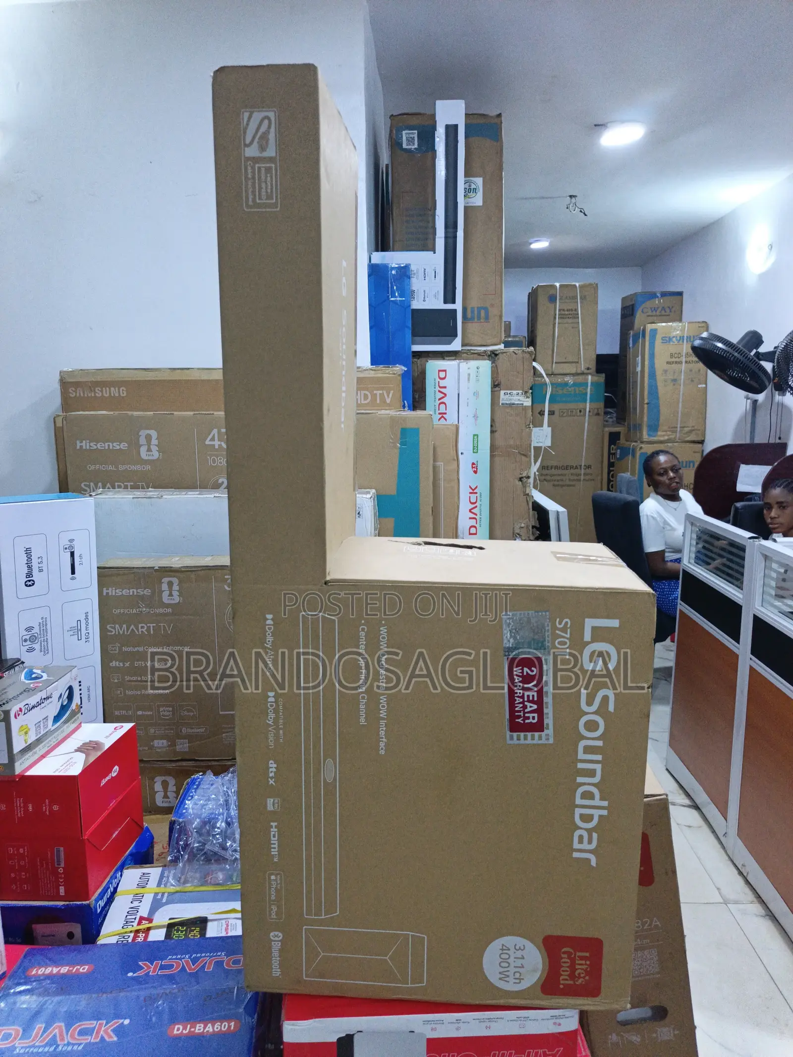 LG S70T Wireless Soundbar 400W 31.1 IncH