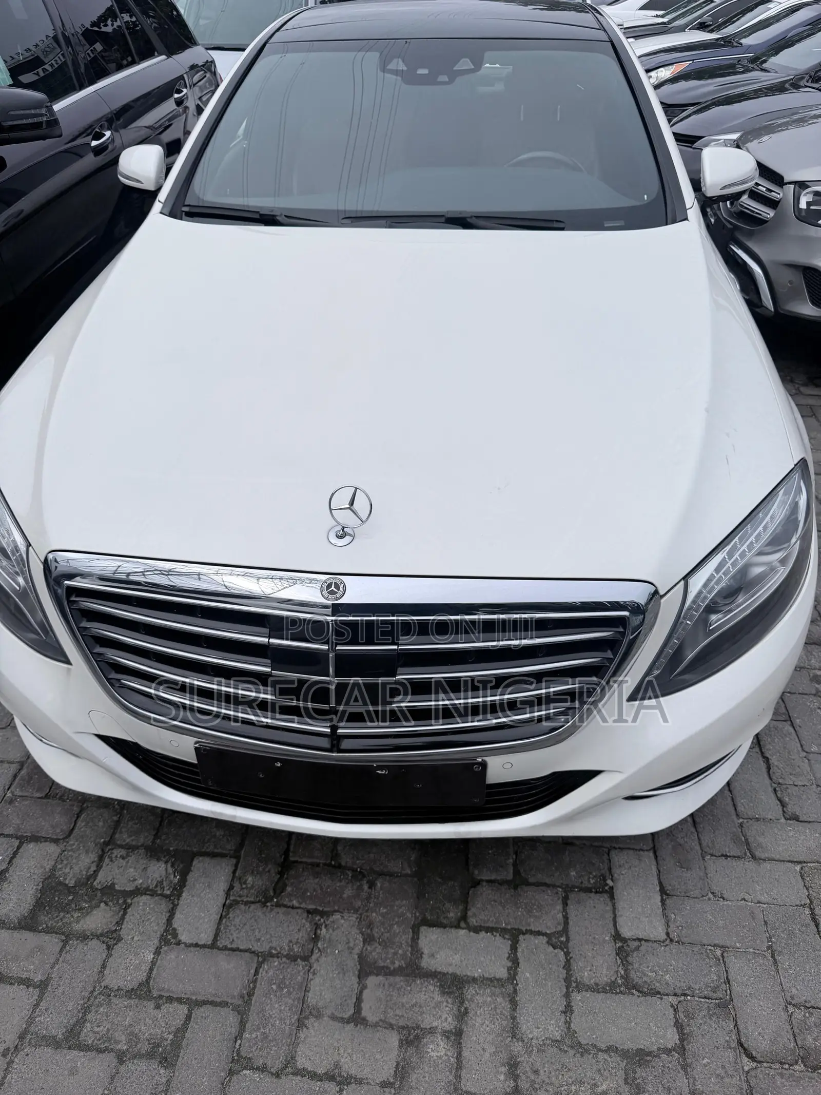 Mercedes-Benz S-Class S 550 2017 White