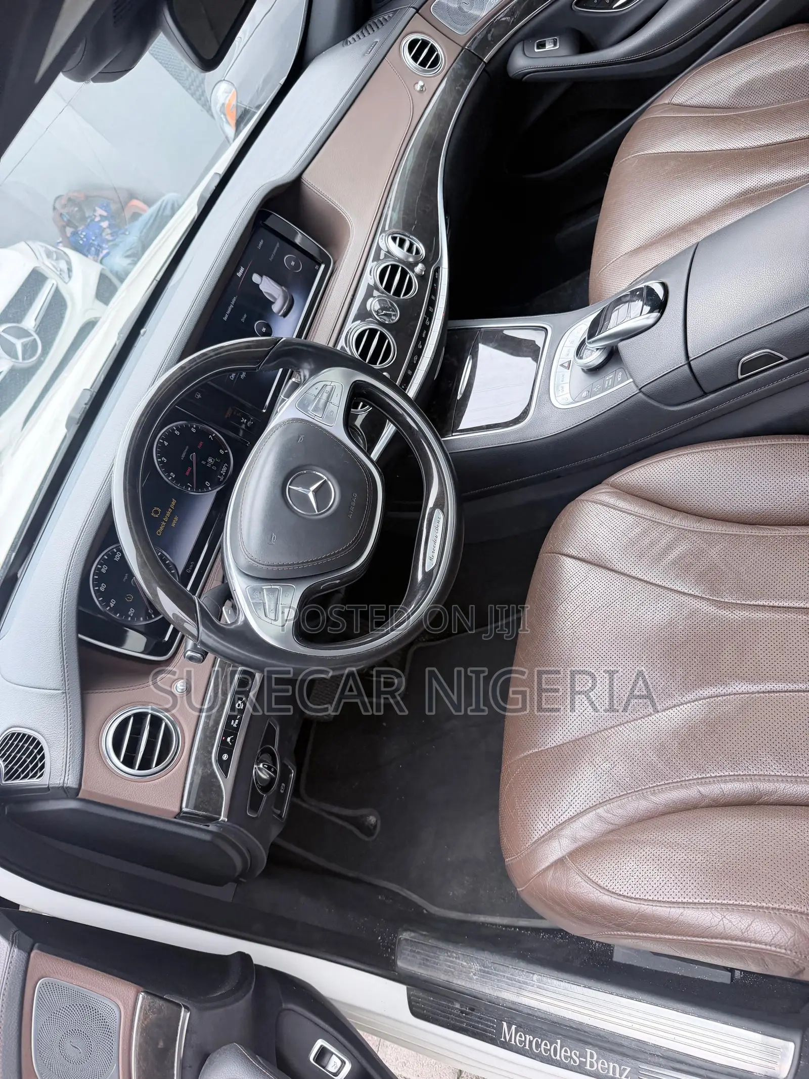 Mercedes-Benz S-Class S 550 2017 White
