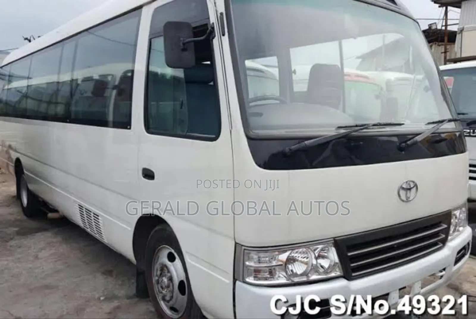 Head Lamp Toyota Coaster 2005