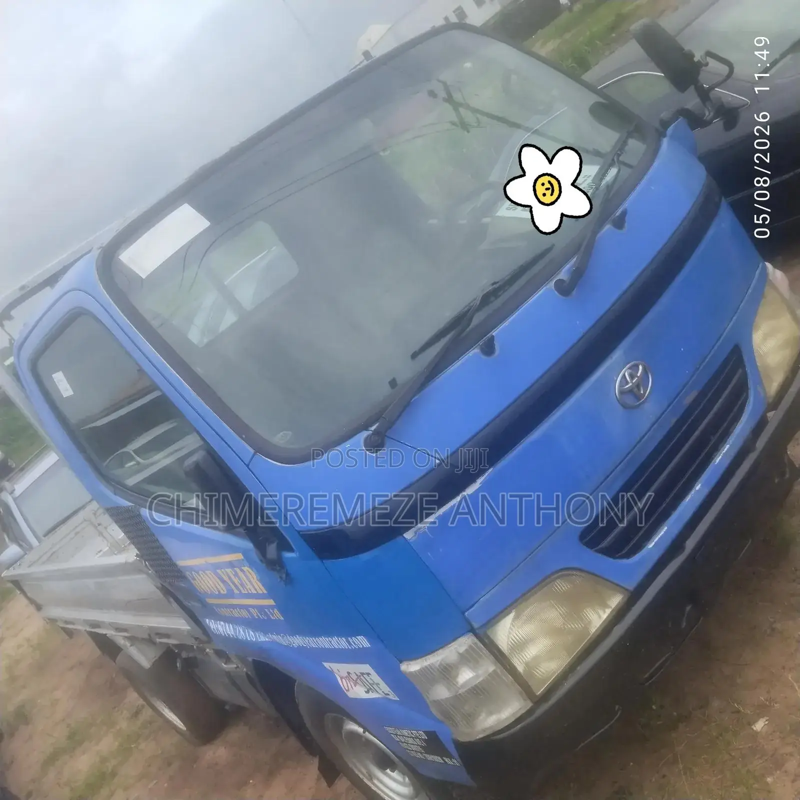 Toyota Coaster 2005 Green
