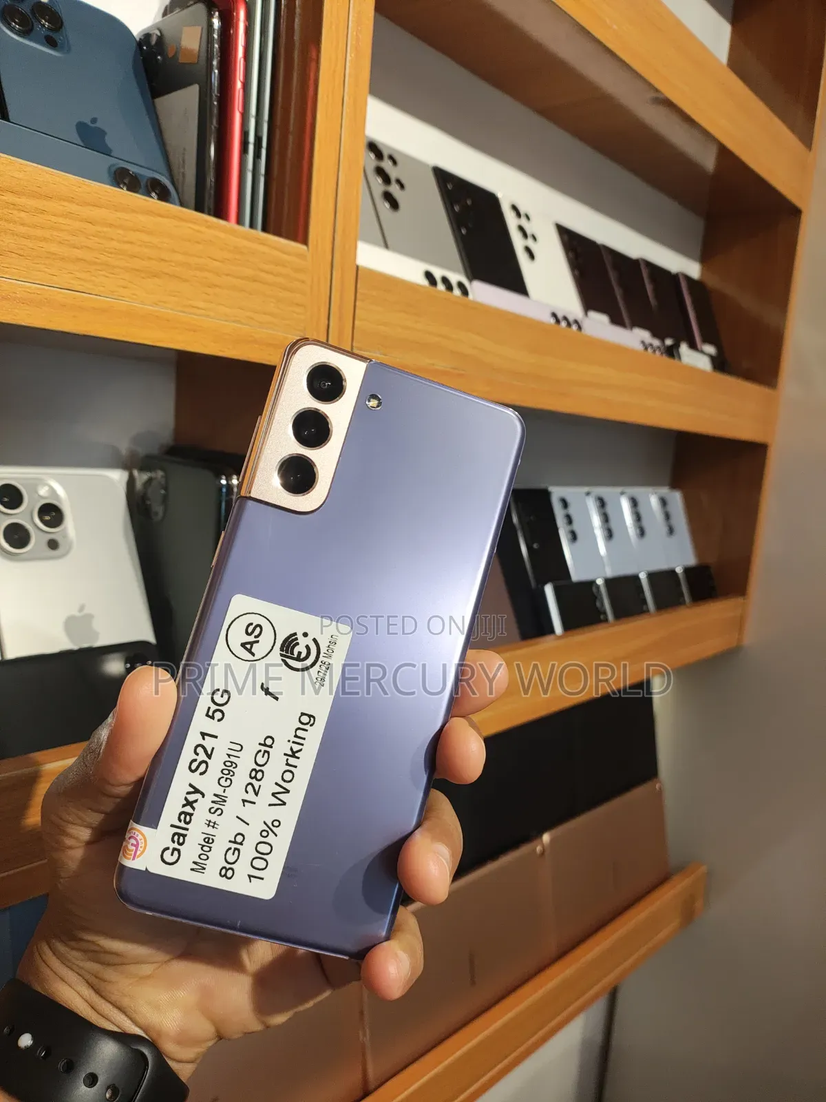 Samsung Galaxy S21 5G 128 GB Purple