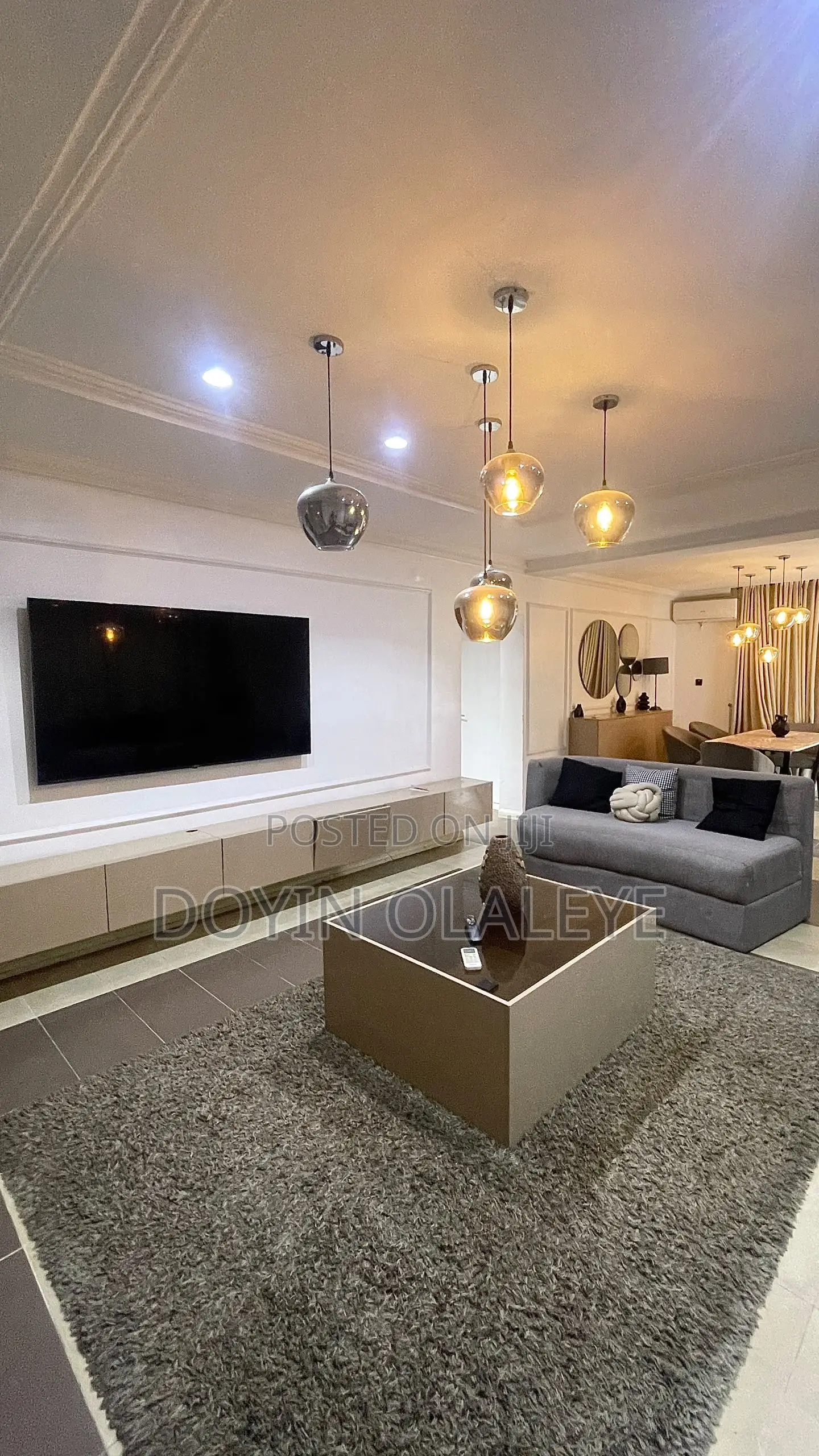 Furnished 5bdrm Duplex in Osapa london for rent