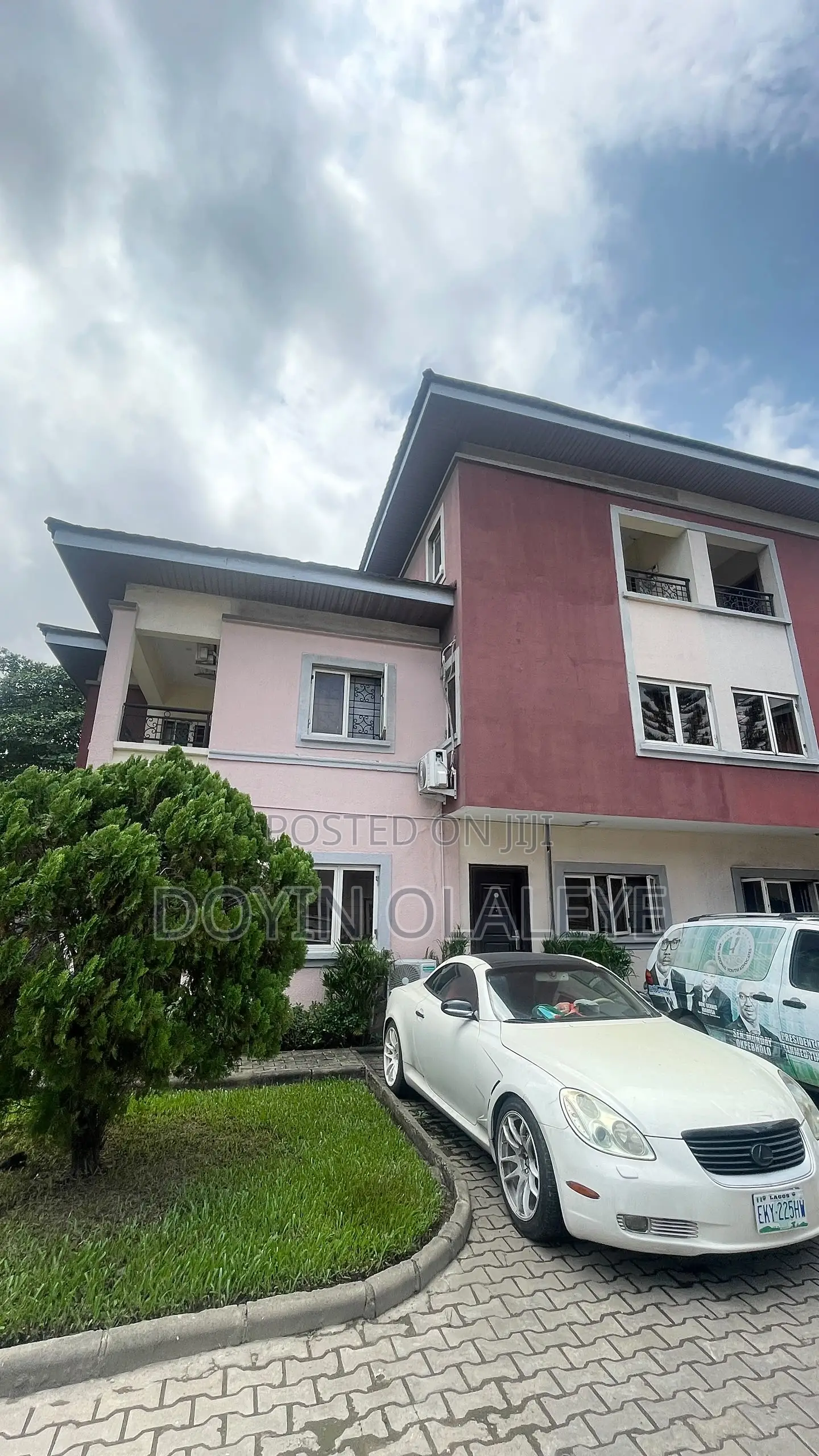 Furnished 5bdrm Duplex in Osapa london for rent