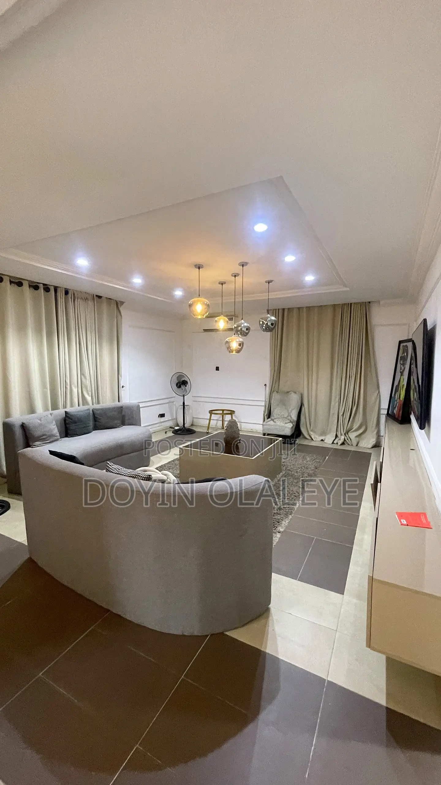 Furnished 5bdrm Duplex in Osapa london for rent