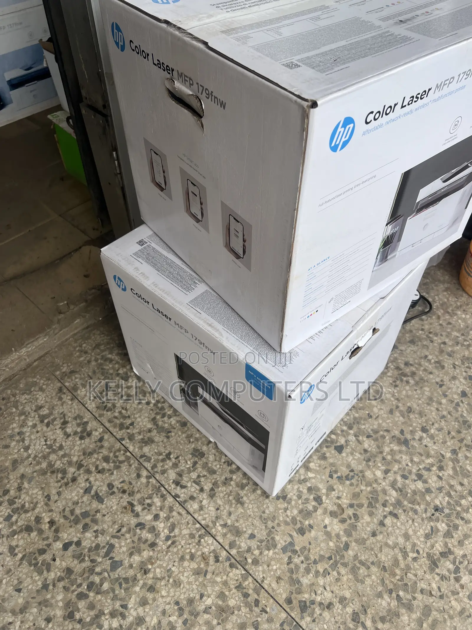 HP Color Laser MFP 179fnw