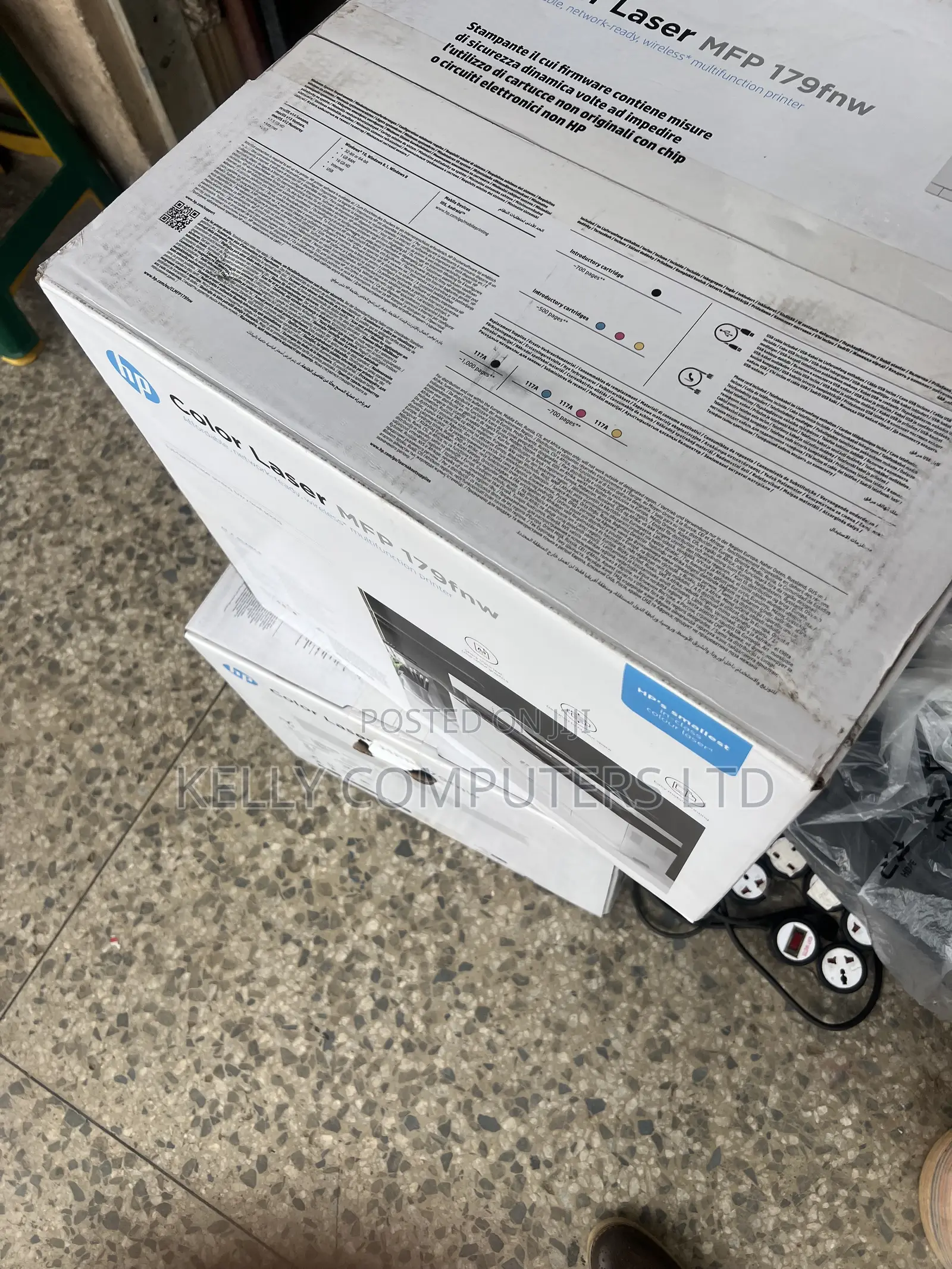 HP Color Laser MFP 179fnw