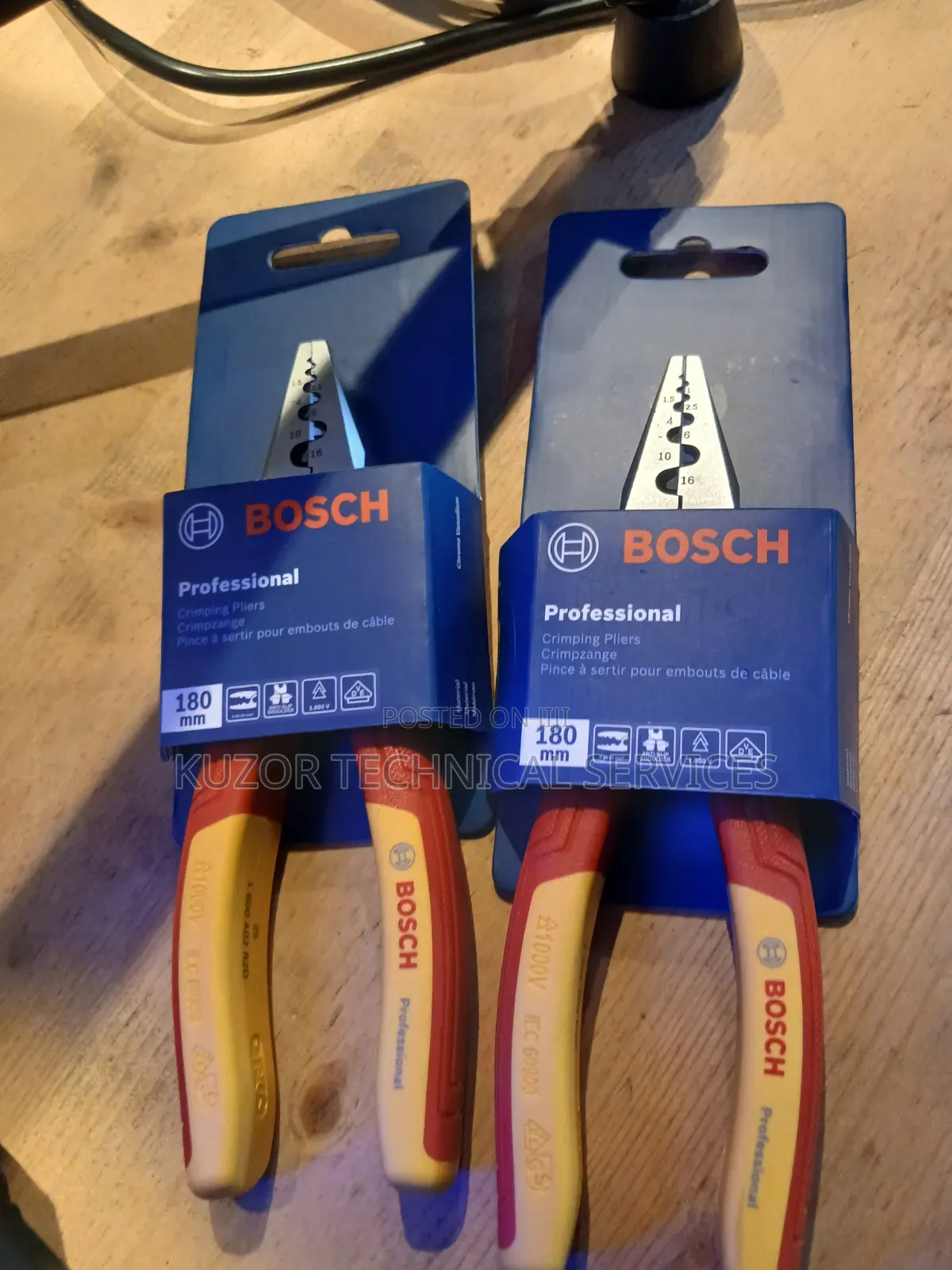 180mm Crimping Plier