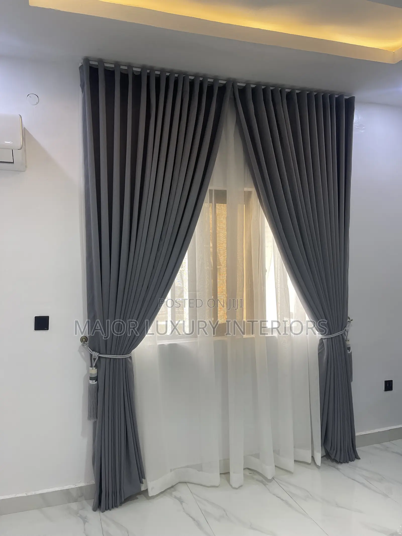 Turkey Quality Curtain ( Wave Track Design)