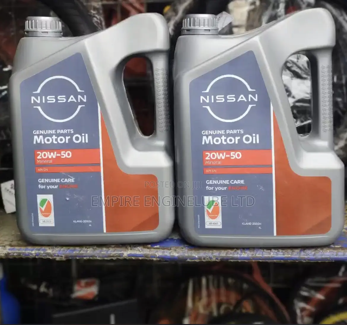 Nissan 20w50 ( Direct OEM)