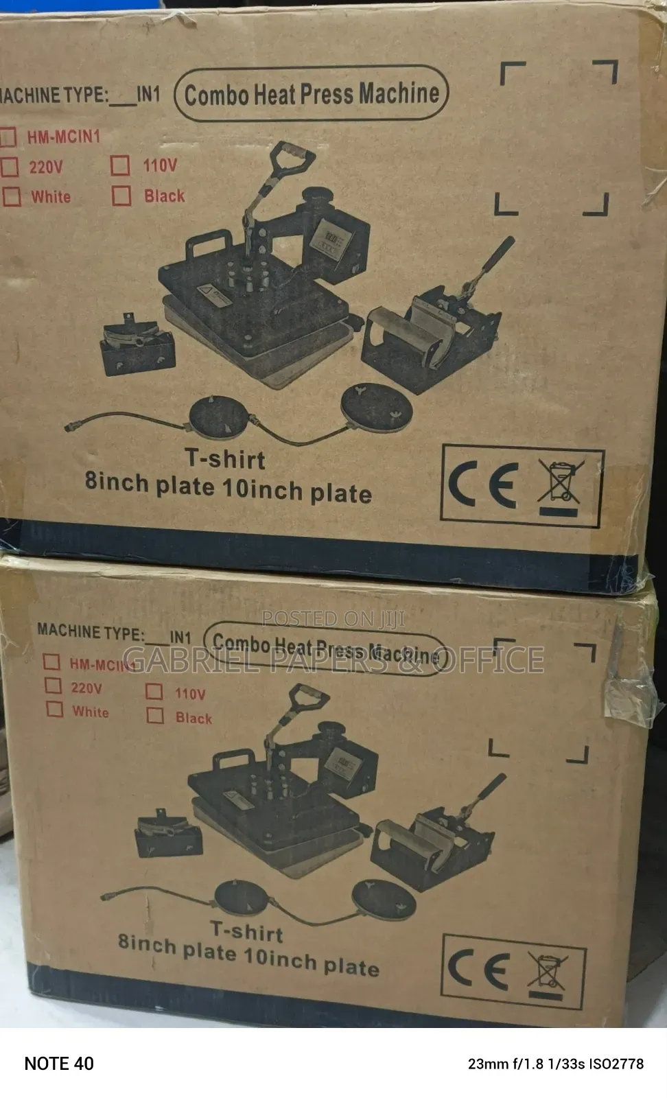 5 In1 Heat Transfer Machine