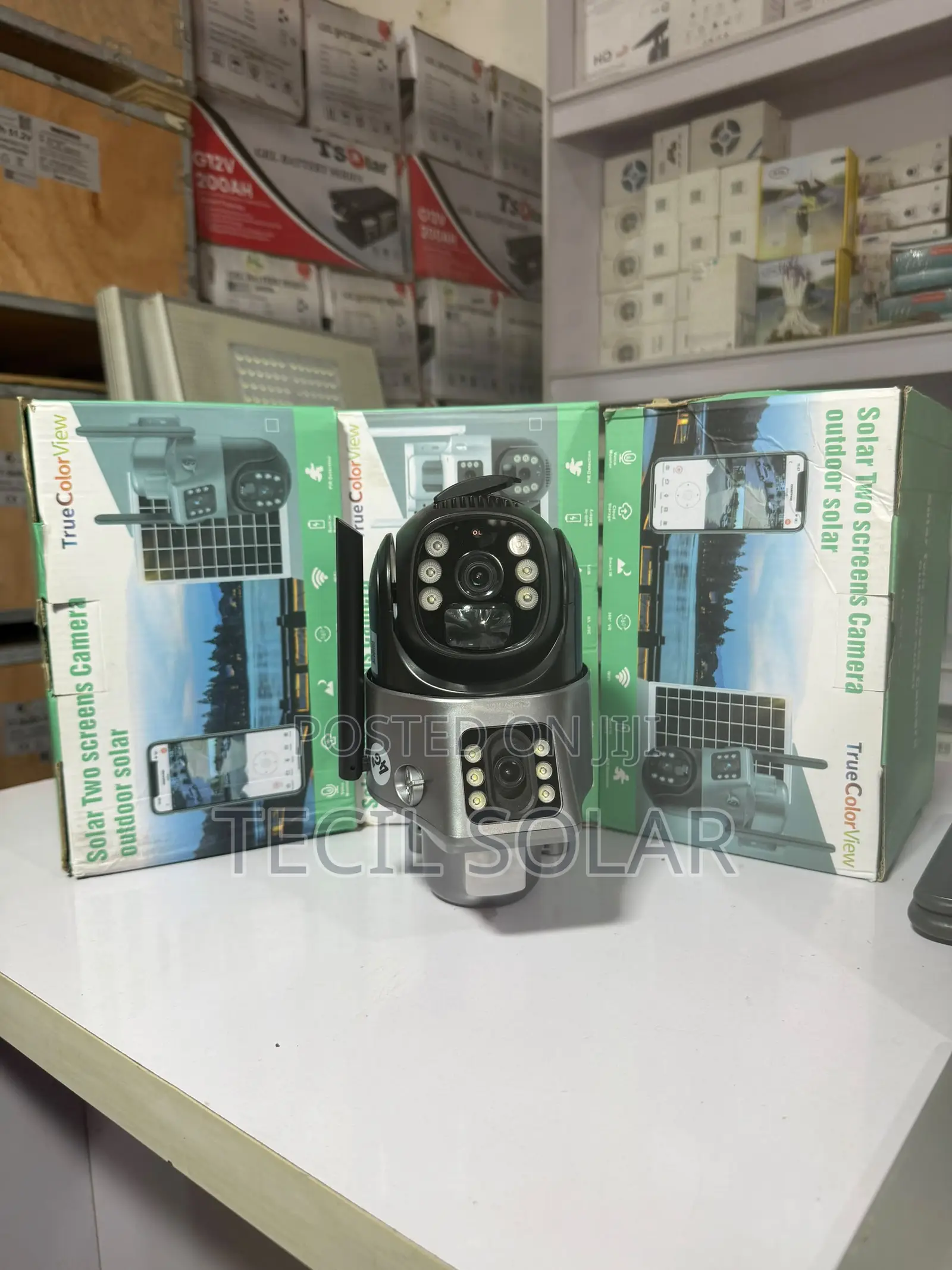 V380 Pro Outdoor CCTV Camera