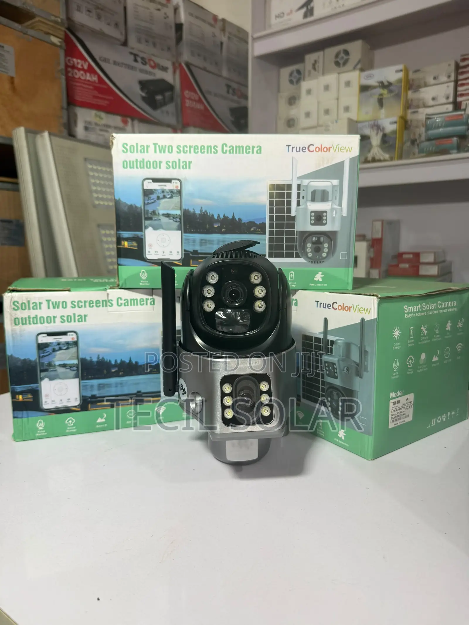 V380 Pro Outdoor CCTV Camera
