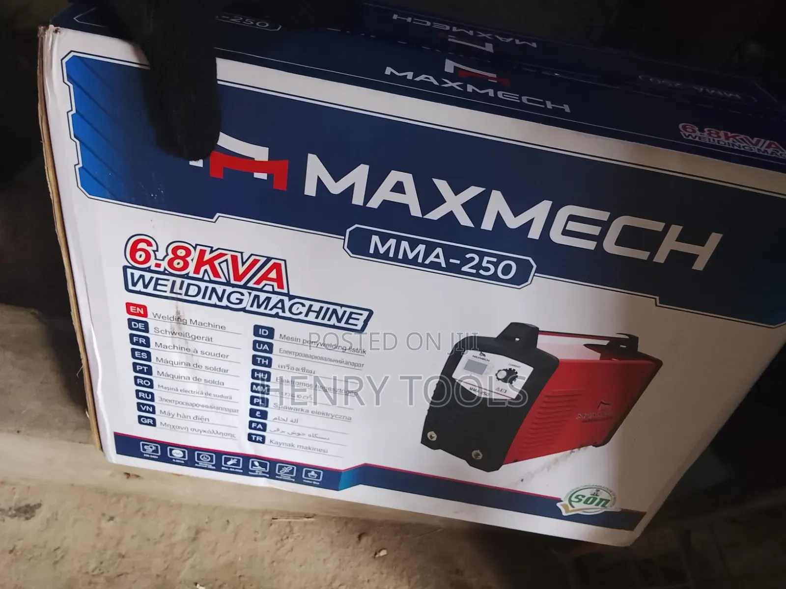 Welding Machine Maxmech Product