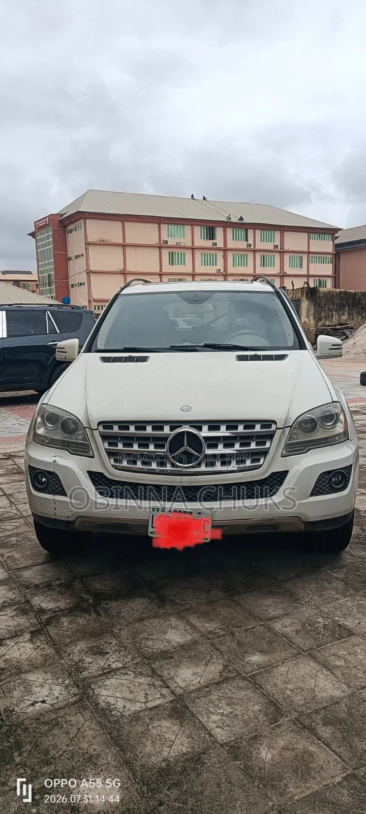 Mercedes-Benz M Class 2011 White
