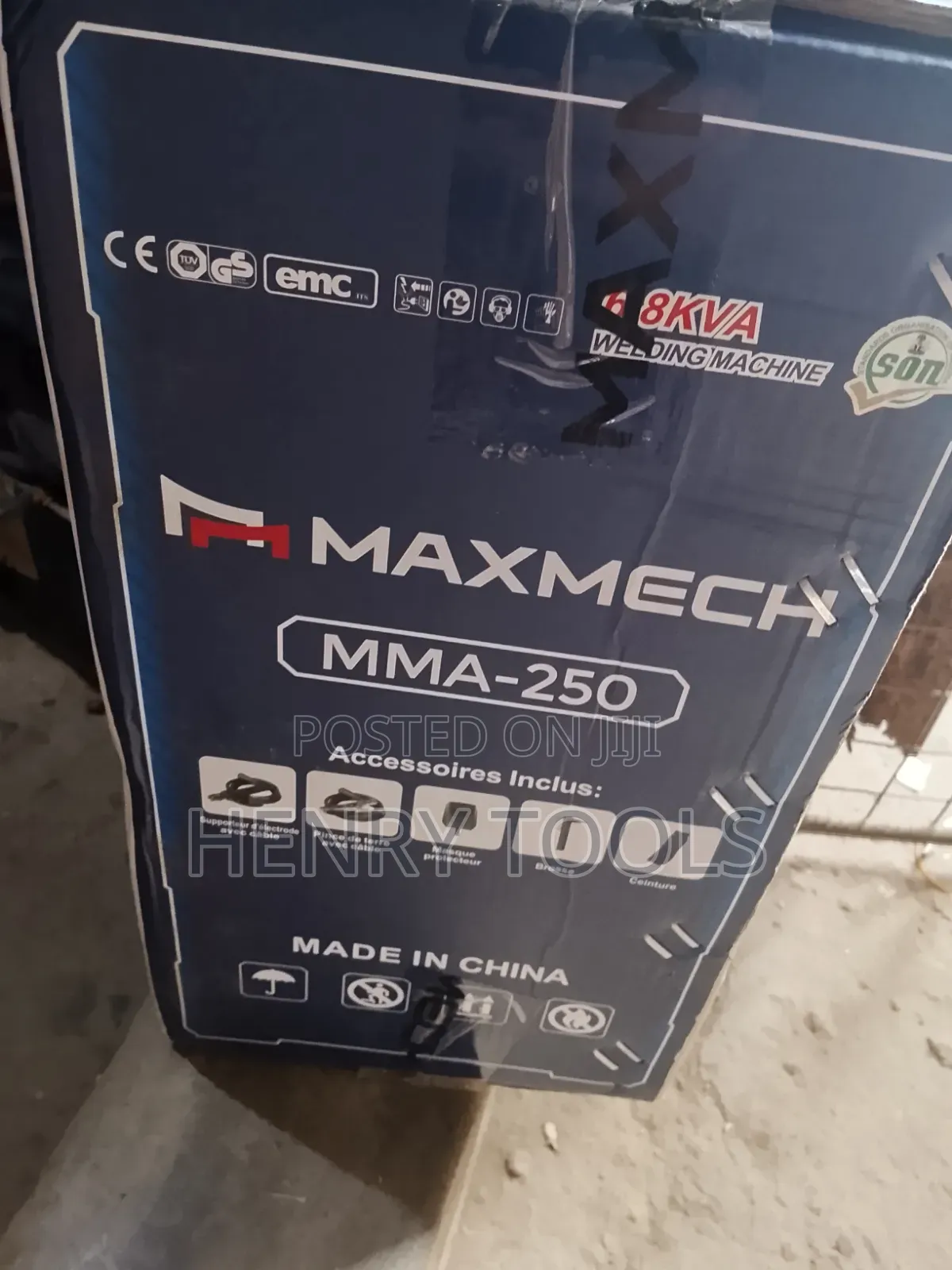 Welding Machine Maxmech Product
