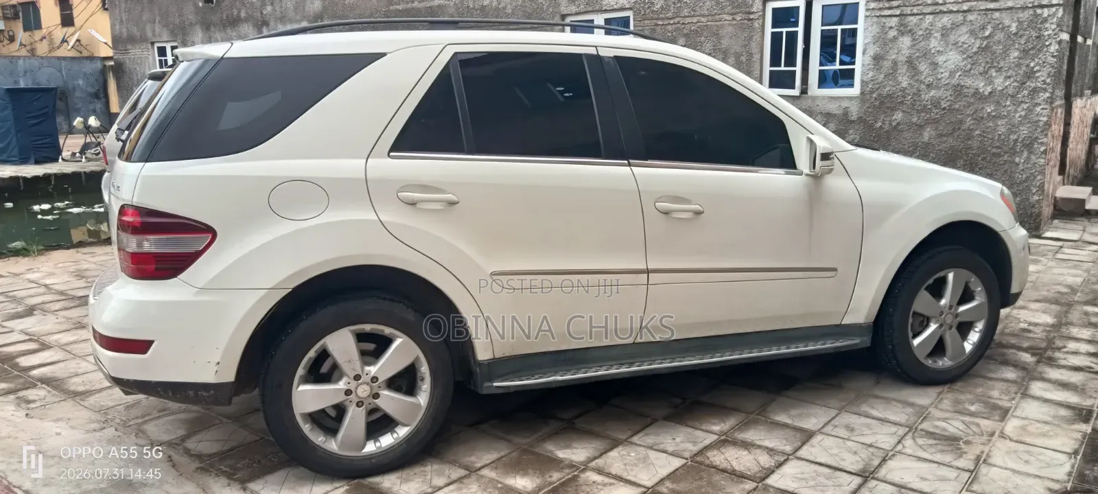 Mercedes-Benz M Class 2011 White