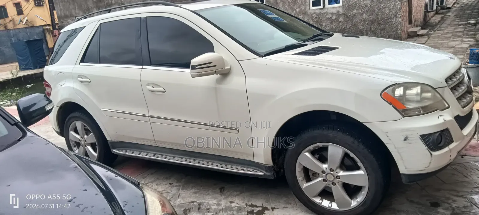 Mercedes-Benz M Class 2011 White