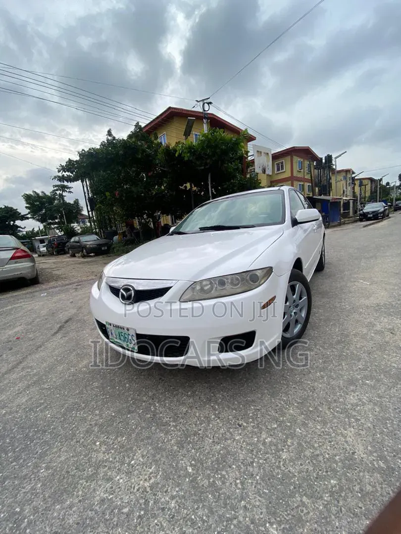 Mazda 6 2.0 Exclusive Automatic 2006 White