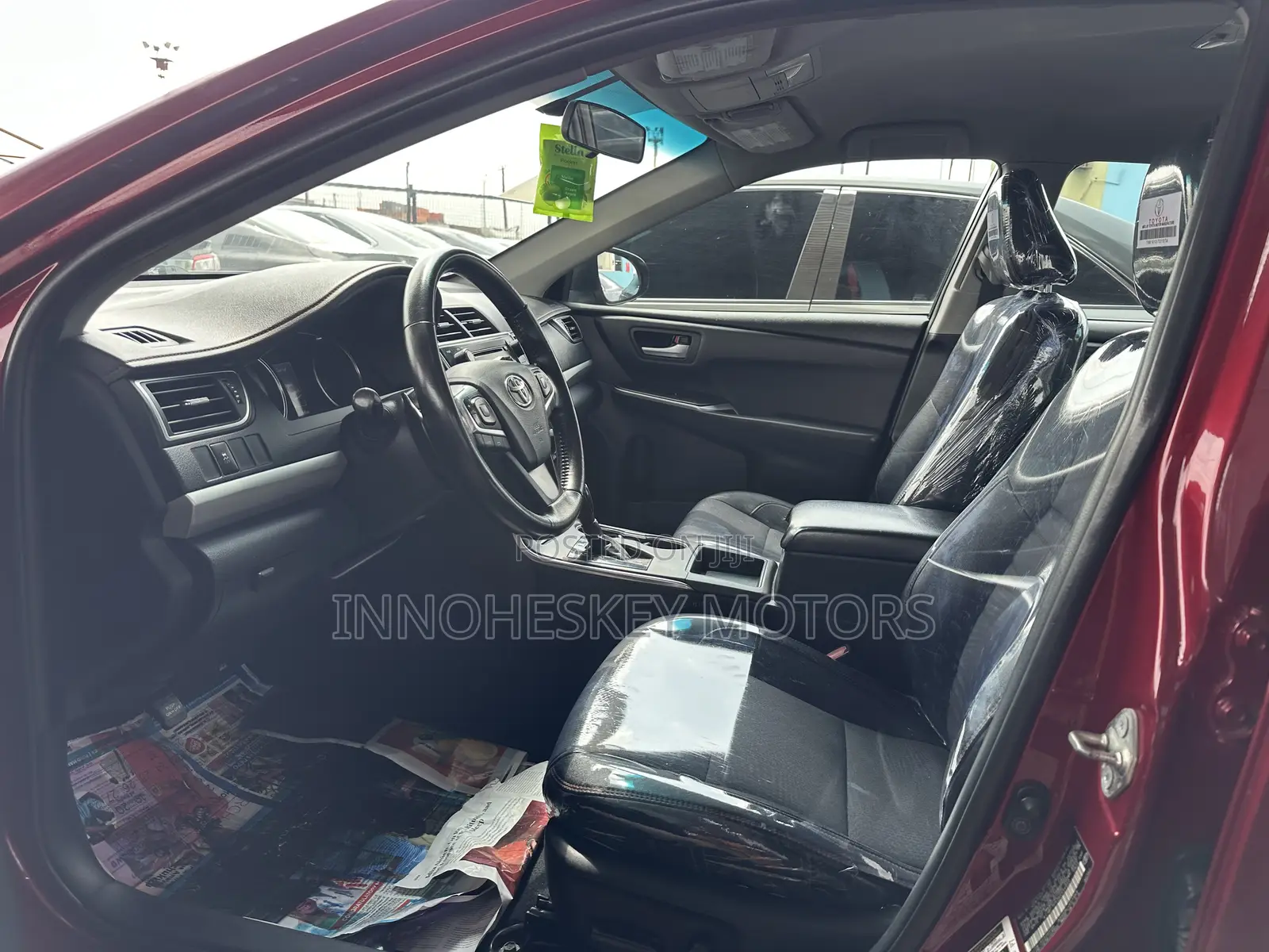 Toyota Camry SE 4dr Sedan (2.5L 4cyl 6A) 2017 Red