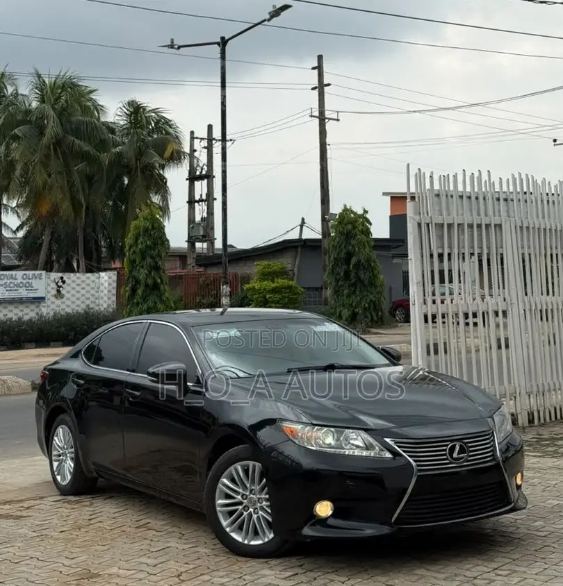 Lexus ES 350 FWD 2013 Black