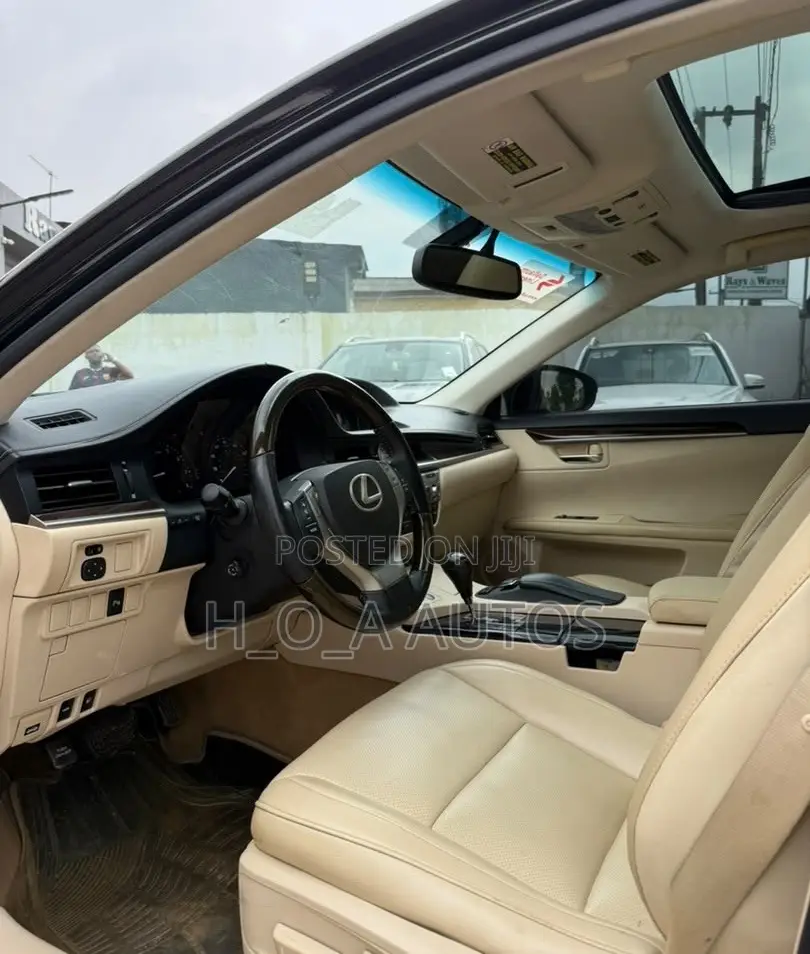Lexus ES 350 FWD 2013 Black