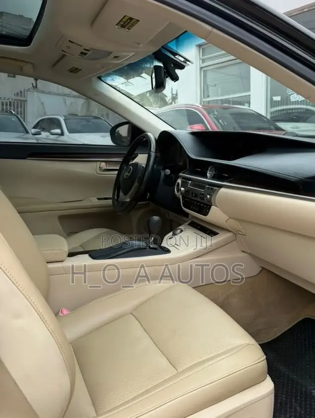 Lexus ES 350 FWD 2013 Black