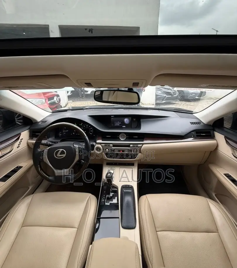 Lexus ES 350 FWD 2013 Black