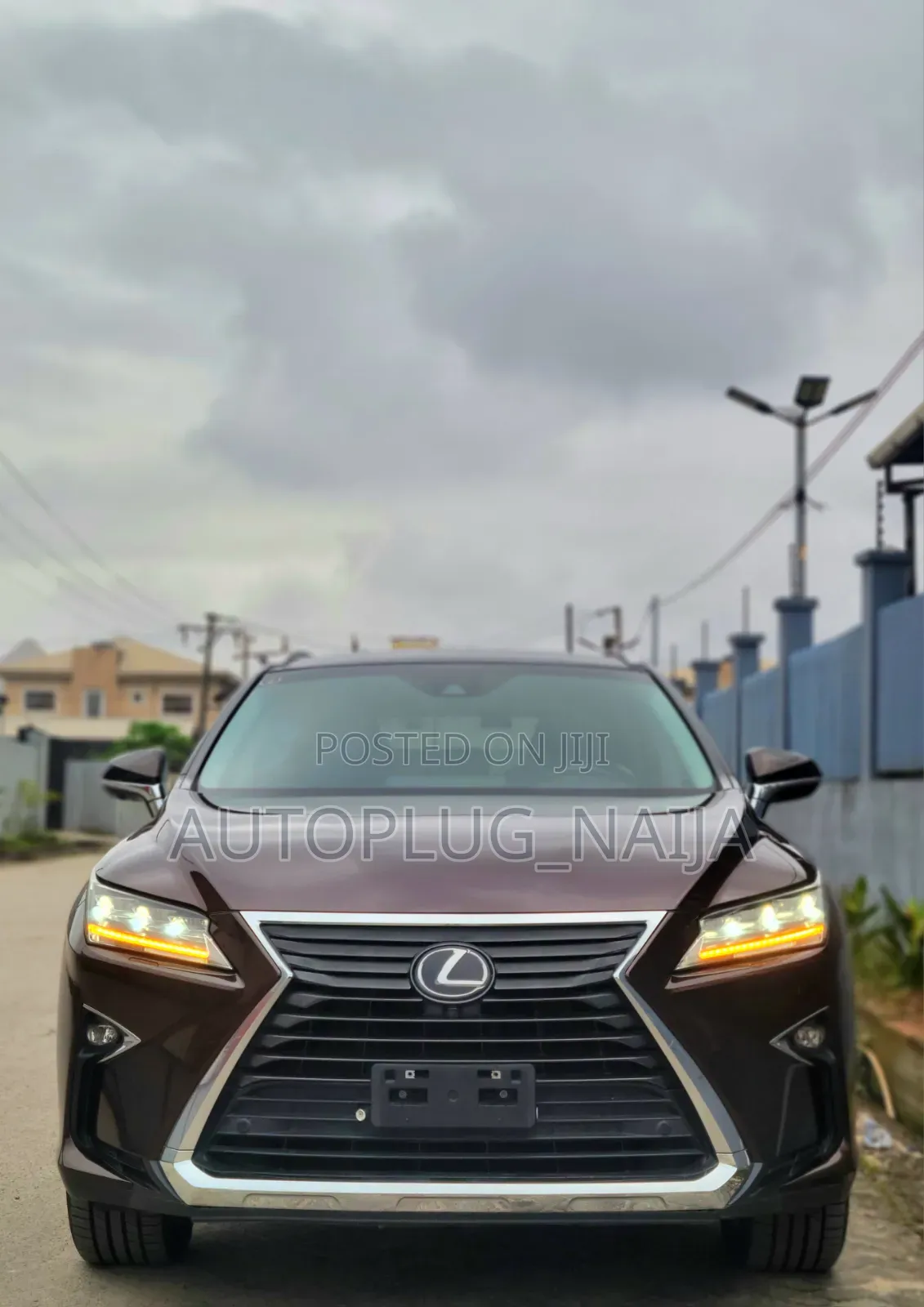 Lexus RX 2016 Brown