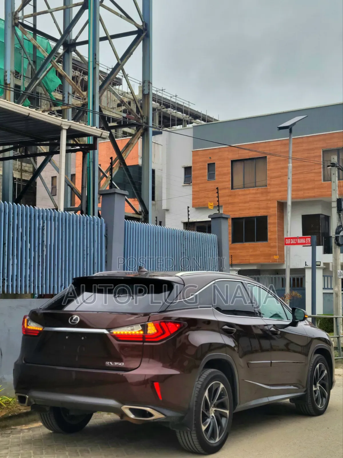Lexus RX 2016 Brown