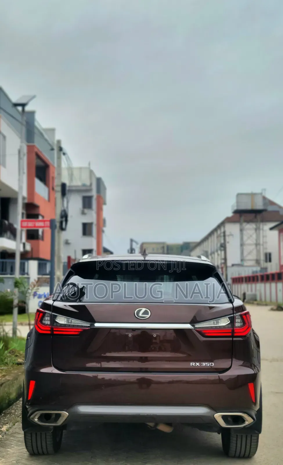 Lexus RX 2016 Brown