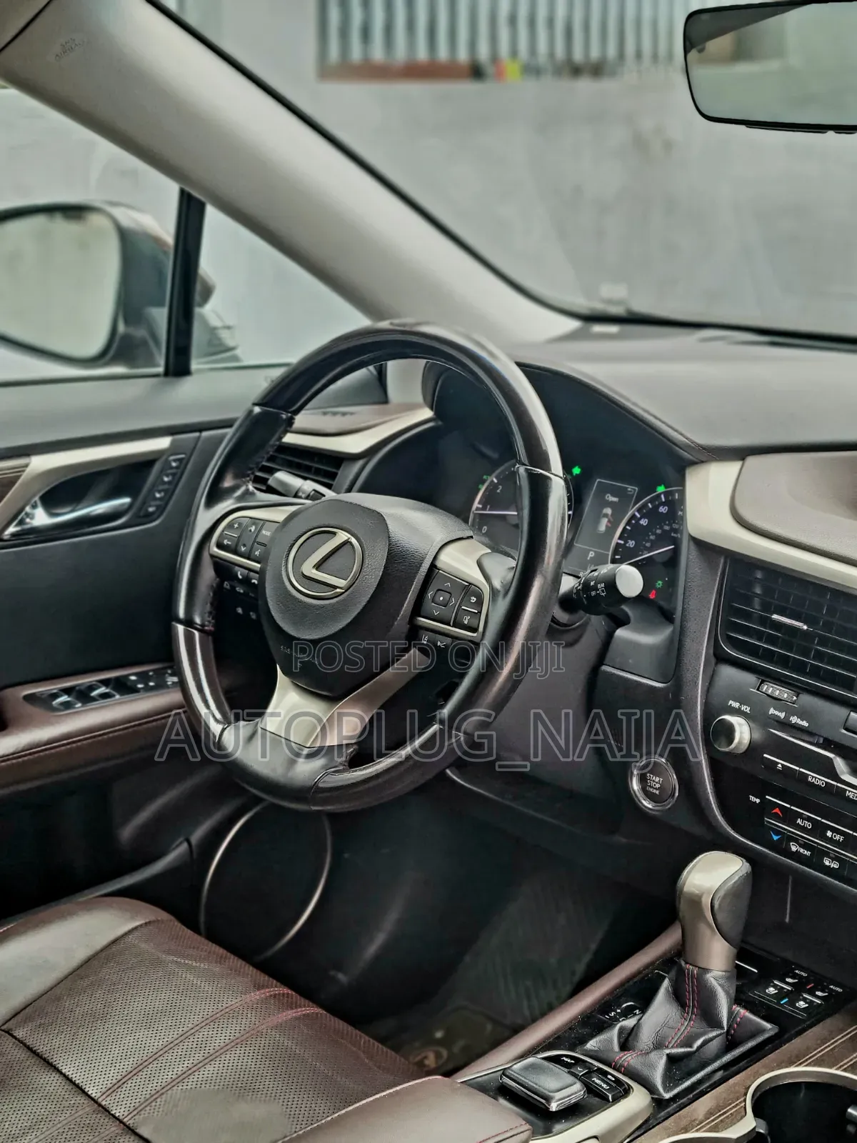 Lexus RX 2016 Brown