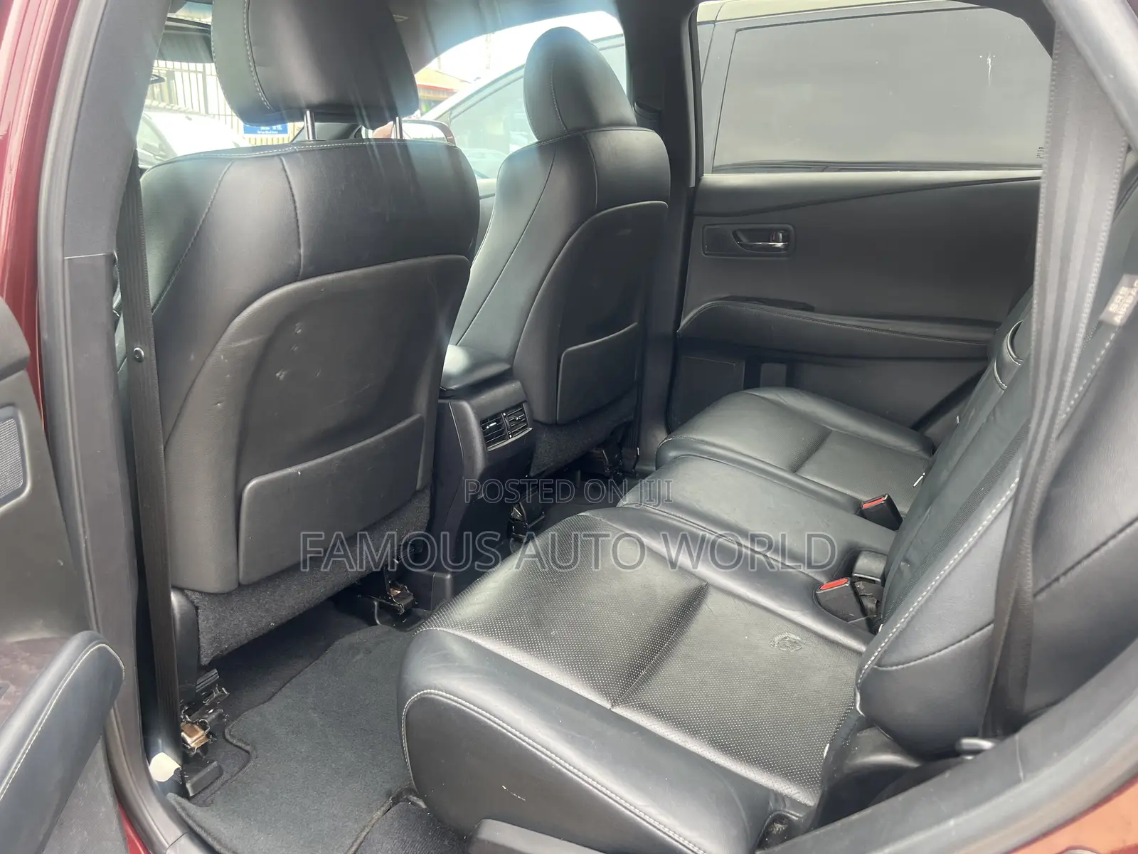 Lexus RX 350 F Sport AWD 2015 Burgundy