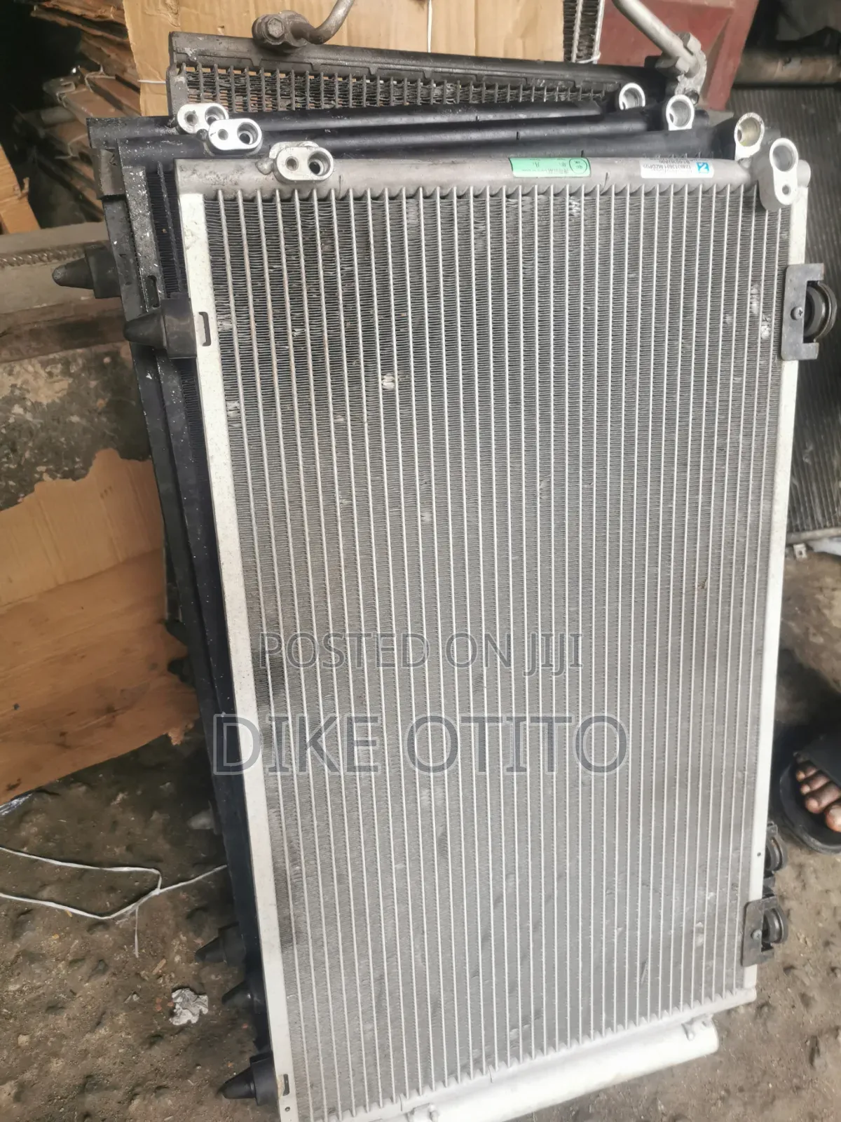 AC Condenser for Corolla and Matrix 2003 to 2005
