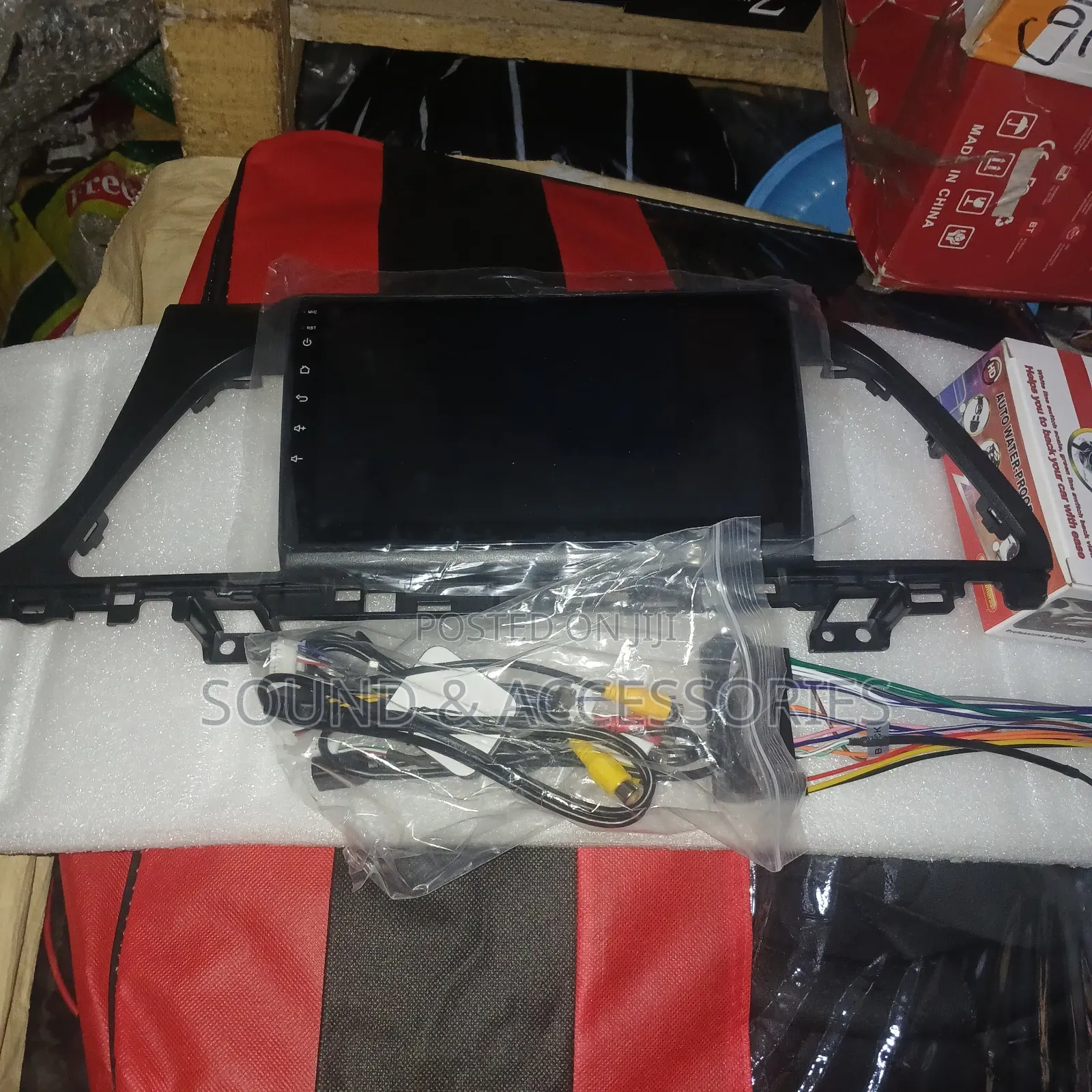 Hyundai Sonata 2015-2018 Android GPS Navigation System