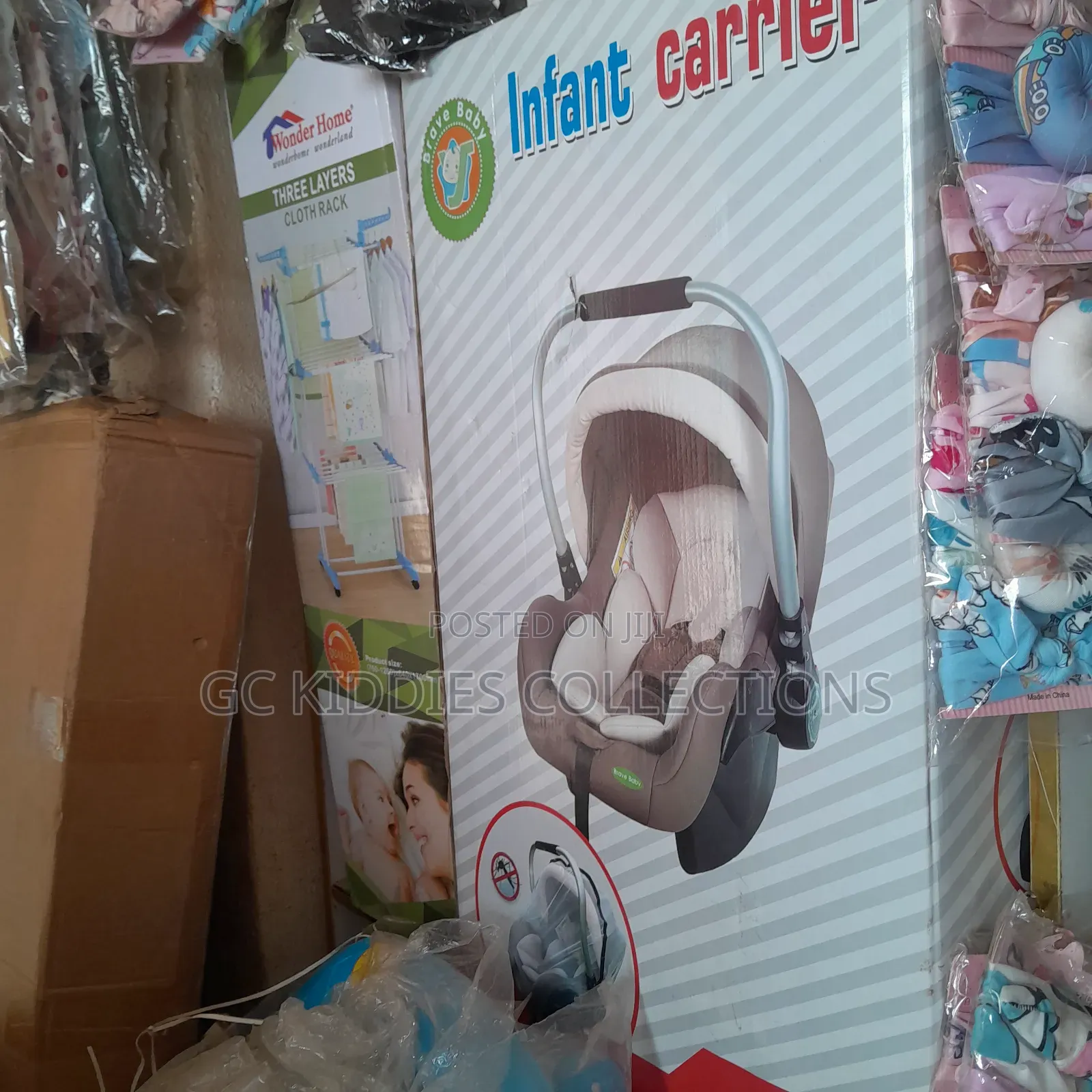 Mother Baby Carrier/Carseat